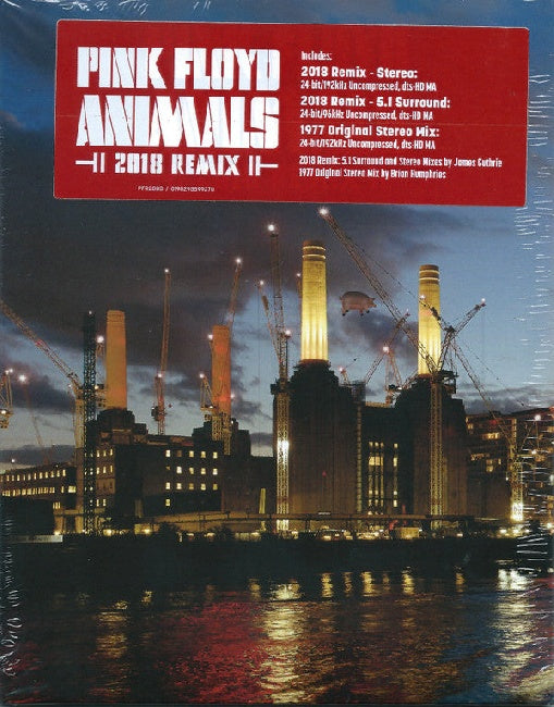 Pink Floyd - Animals (2018 remix) (blu ray movie)