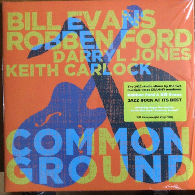 Bill Robben Ford & Evans - Common ground (lp) (LP)