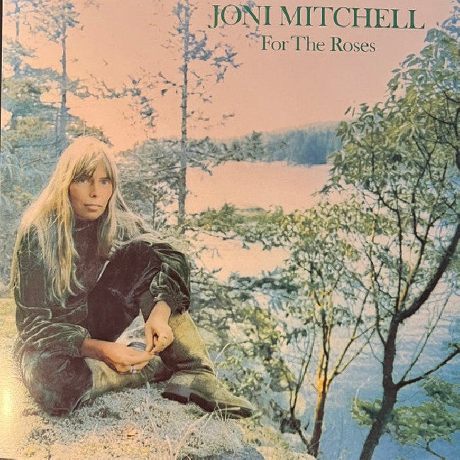 Joni Mitchell - For the roses (LP) - Velvet Music