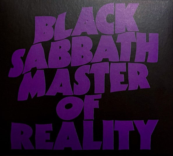 Black Sabbath - Master Of Reality (CD) - Velvet Music