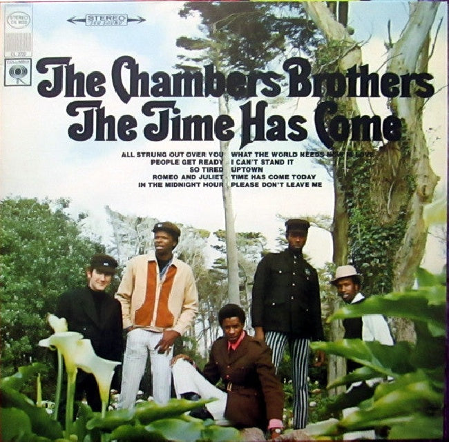 Chambers Brothers - Time has come (33 tours)
