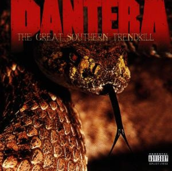Pantera - The great southern ... (CD)