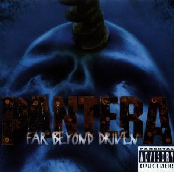 Pantera - Far beyond driven (CD)