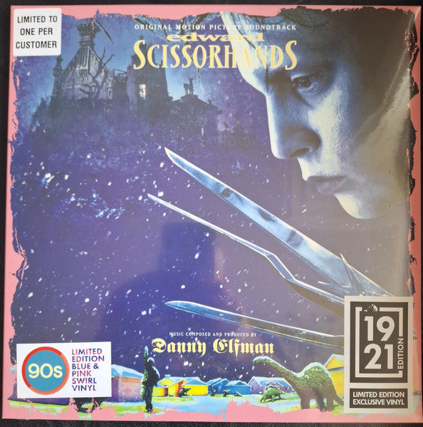 Danny Elfman - Edward Scissorhands (Original Motion Picture Soundtrack) (LP) - Velvet Music