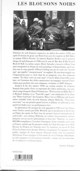Various - Les Blousons Noirs - L'Histoire Du Rock Français (LP) - Velvet Music