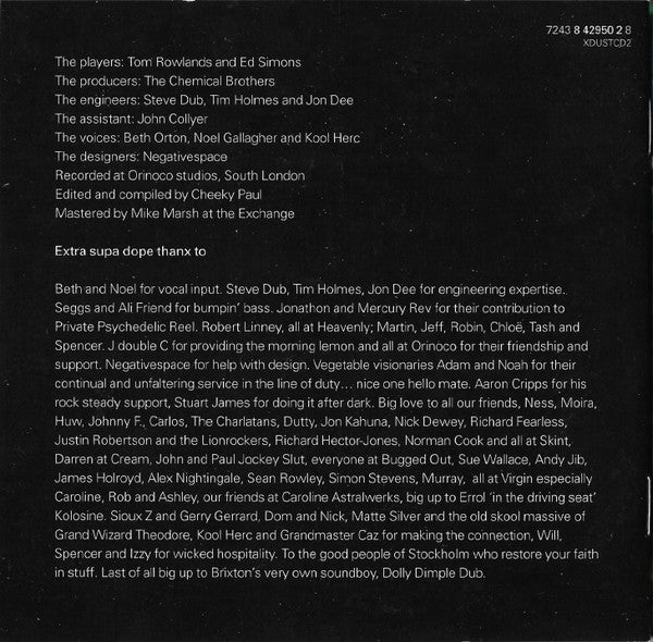 Chemical Brothers, The - Dig Your Own Hole (tweedehands CD) - Velvet Music