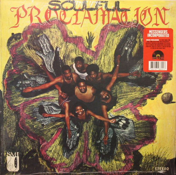 Messengers Incorporated – Soulful Proclamation (LP)