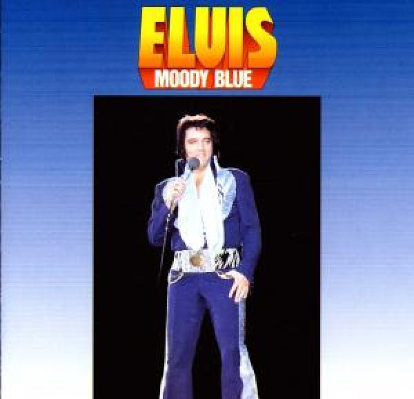 Elvis Presley - Moody blue (CD)