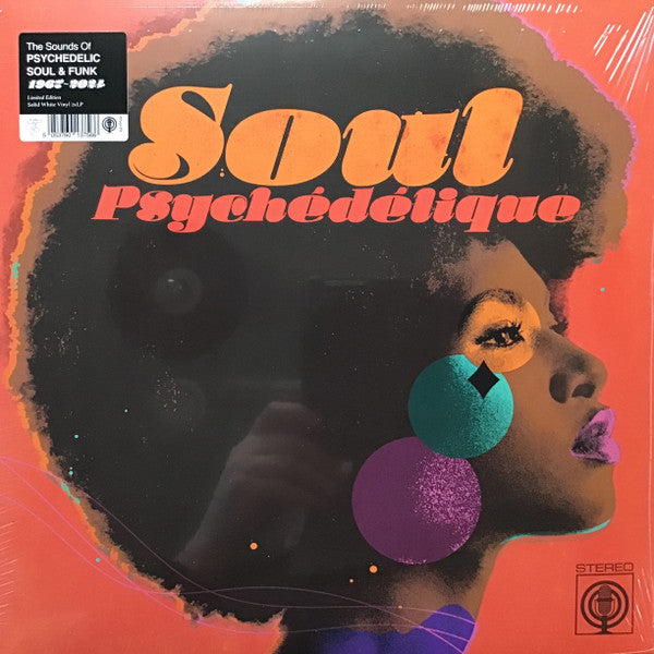Various - Soul Psychédélique (LP) - Velvet Music