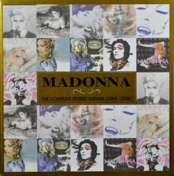Madonna - The complete studio albums (CD)