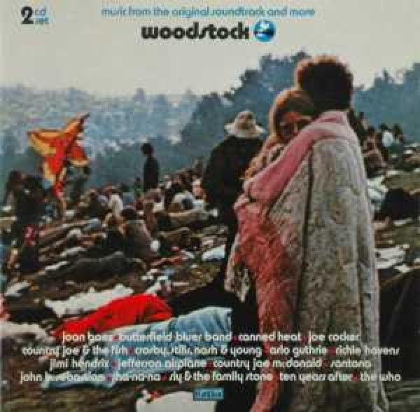 Various - Woodstock (CD)