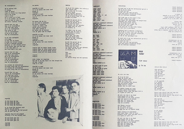 MAM (3) - Hobbel (tweedehands LP) - Velvet Music