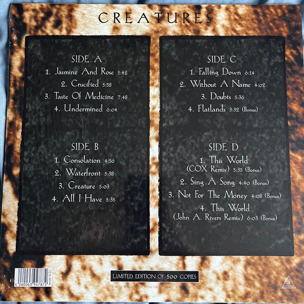 Clan Of Xymox - Creatures (LP) - Velvet Music