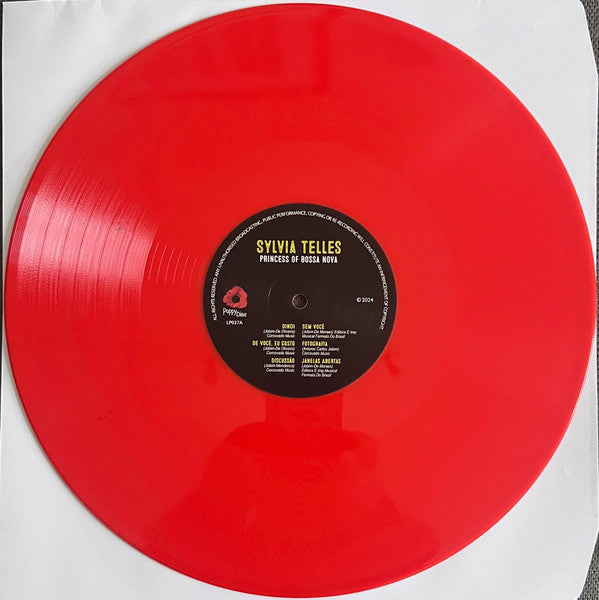 Sylvia Telles - Princess Of Bossa Nova! : Amor De Gente Moça : Musicas De Antonio Carlos Jobim .... E Mais! (LP) - Velvet Music