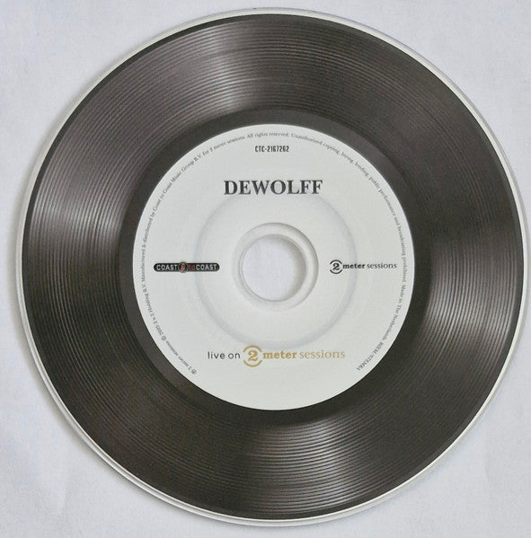 Dewolff - Live On 2 Meter Sessions (CD) - Velvet Music