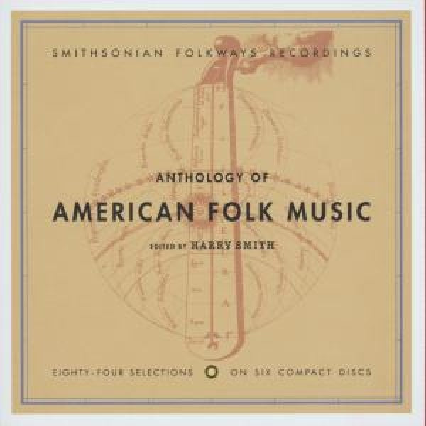 Various - Anthology of american folk music (CD)