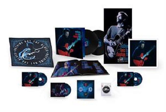 Eric Clapton - Nothing but the blues (LP) - Velvet Music