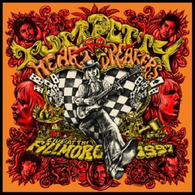Tom Petty & The Heartbreakers - Live at the fillmore 1997 (CD)