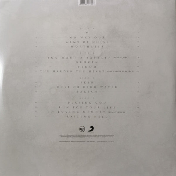 Bullet For My Valentine - Venom (LP) - Velvet Music