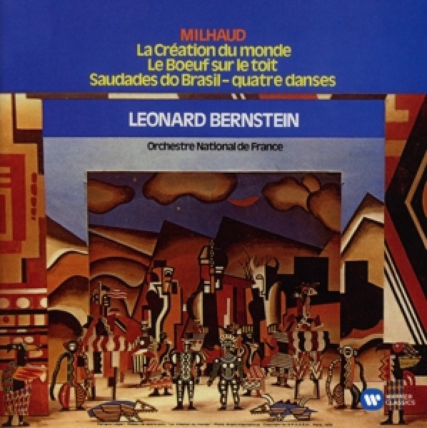 Bernstein - La creation du monde (CD)