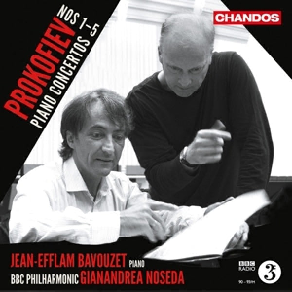 Jean Bavouzet - Efflam - Prokofiev: The Complete Piano Concertos 1-5 (CD)