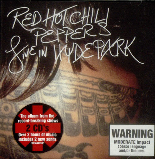 Red Hot Chili Peppers - Live In Hyde Park (tweedehands CD) - Velvet Music