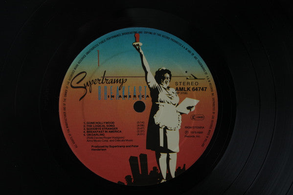 Supertramp - Breakfast In America (tweedehands LP) - Velvet Music