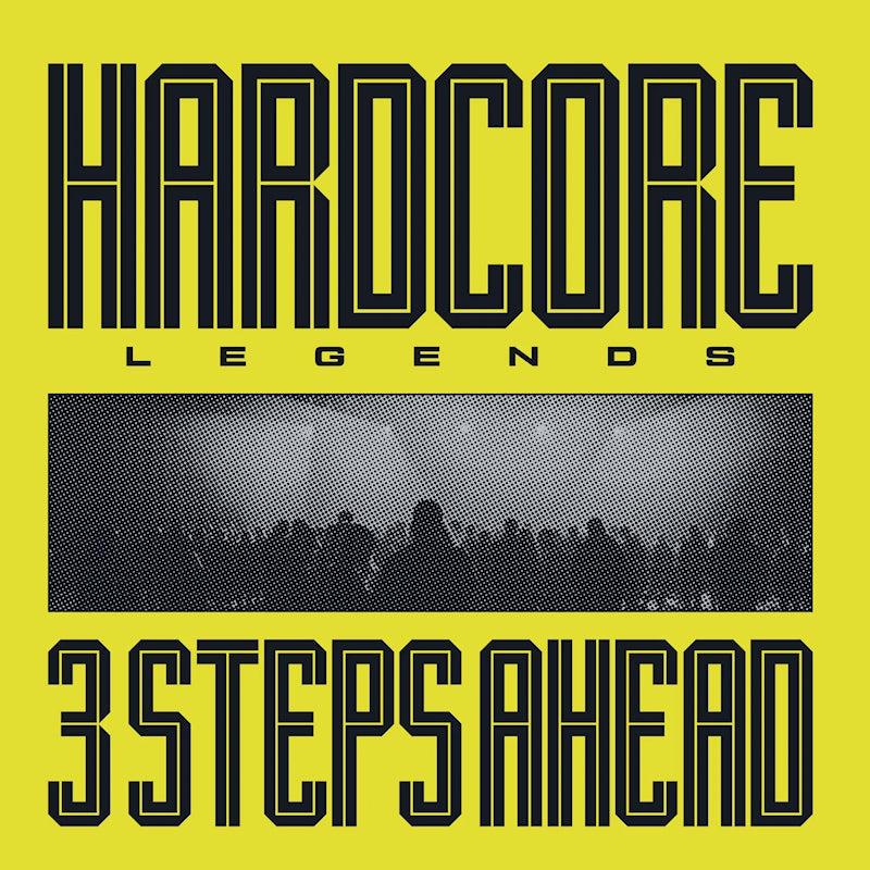 3 Steps Ahead - Hardcore legends (LP) - Velvet Music