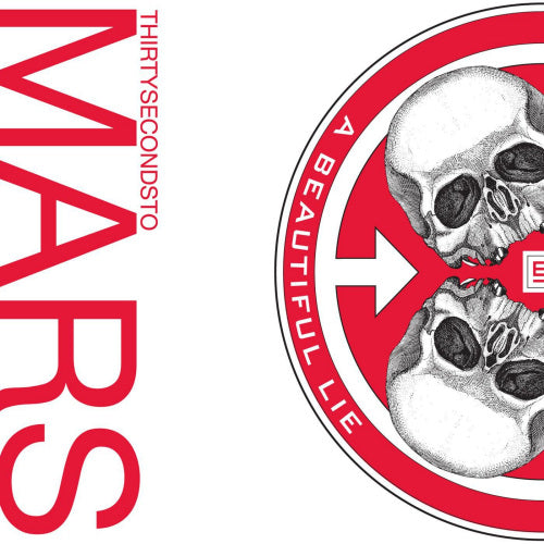 Thirty Seconds To Mars - A beautiful lie (CD)