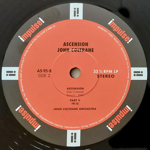 John Coltrane - Ascension (LP)