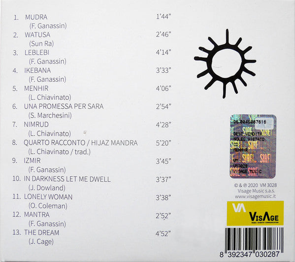 New Landscapes - Menhir (tweedehands CD) - Velvet Music