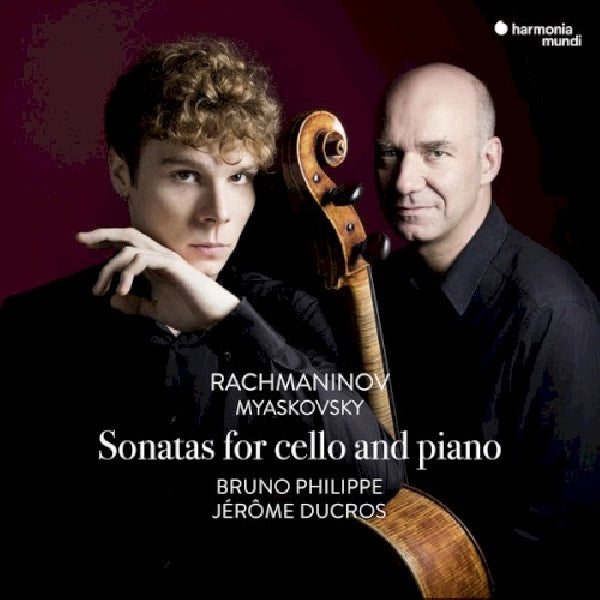 Bruno Philippe & Jerome Ducros - Rachmaninov/myaskovsky: sonatas for cello and piano (CD) - Velvet Music