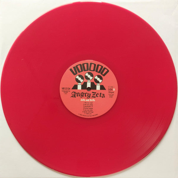 Angry Zeta - Chills And Thrills (LP) - Velvet Music
