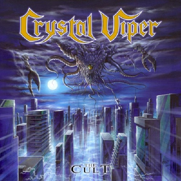Crystal Viper - Cult (CD)