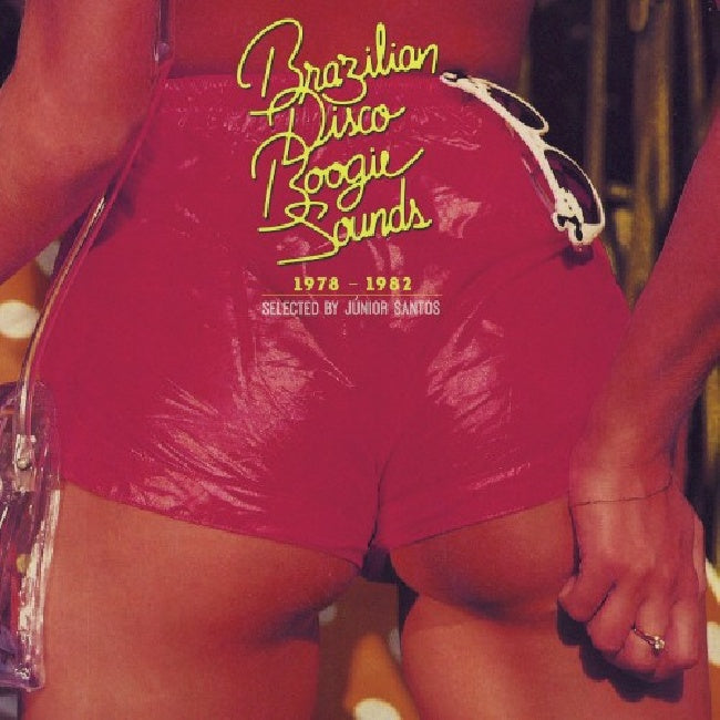 V/A (Various Artists) - Brazilian disco boogie sounds 1978-82 (CD)