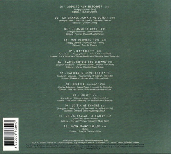 Patricia Kaas - Kabaret live (CD)