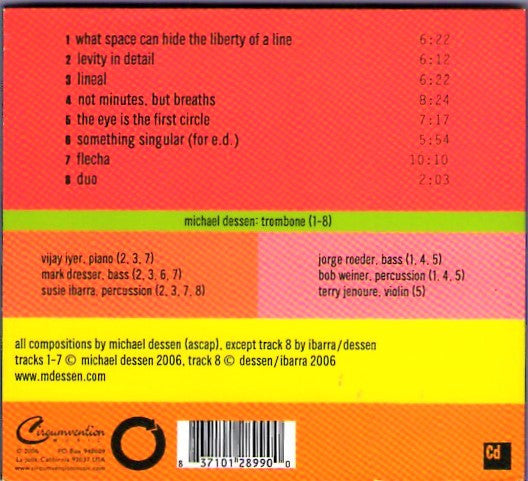 Michael Dessen - Lineal (tweedehands CD) - Velvet Music