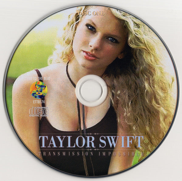 Taylor Swift - Transmission Impossible (CD) - Velvet Music