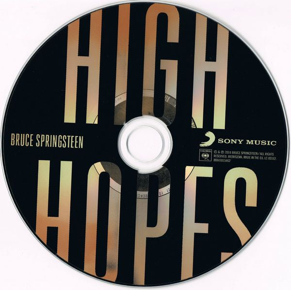 Bruce Springsteen - High Hopes (tweedehands CD) - Velvet Music