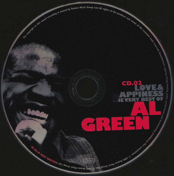 Al Green - Love & Happiness (The Very Best Of Al Green) (tweedehands CD) - Velvet Music