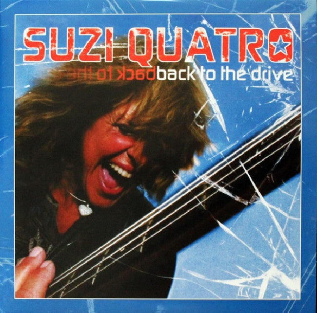 Suzi Quatro - Back to the drive (LP) - Velvet Music