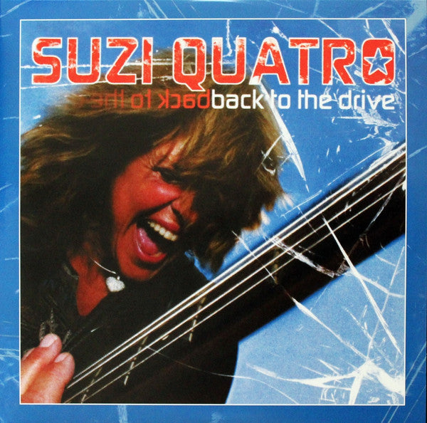 Suzi Quatro - Back to the drive (LP) - Velvet Music