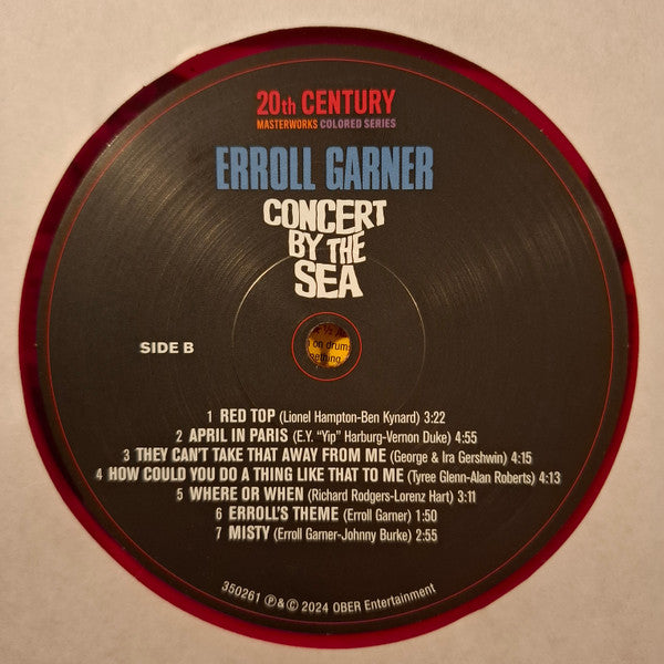 Erroll Garner - Concert By The Sea (LP)