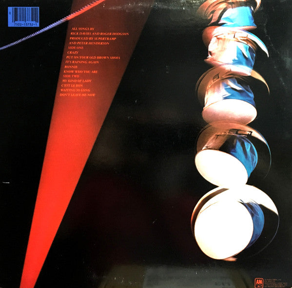 Supertramp - "...Famous Last Words..." (tweedehands LP) - Velvet Music