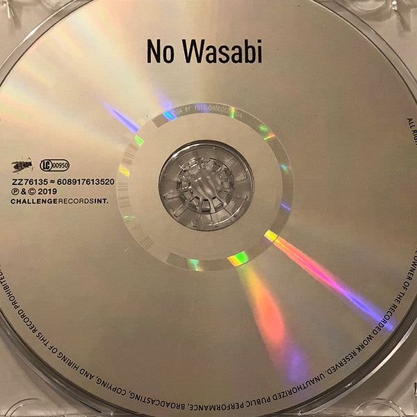 No Wasabi - No Wasabi (tweedehands CD)