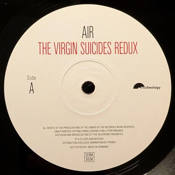 AIR - The Virgin Suicides Redux (LP) - Velvet Music