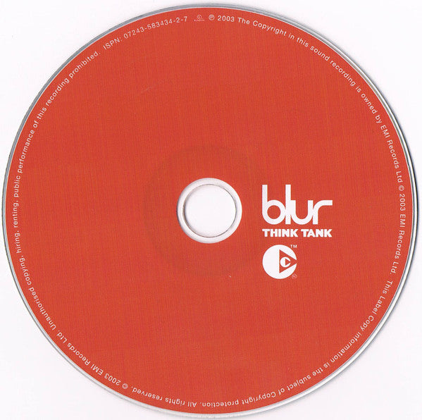 Blur - Think Tank (tweedehands CD) - Velvet Music