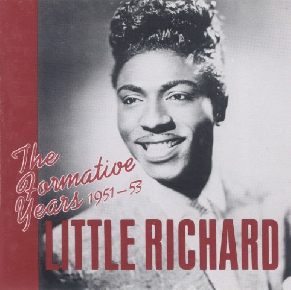 Little Richard - Formative years '51-'53 (CD) - Velvet Music