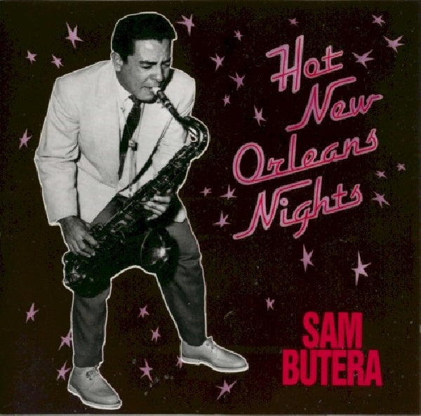 Sam Butera - Hot nights in new orleans (CD) - Velvet Music