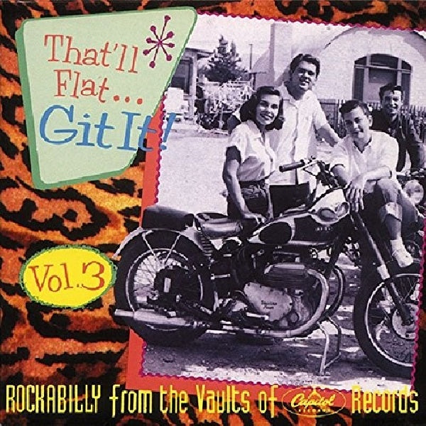 V/A (Various Artists) - That'll flat git it 3 (CD) - Velvet Music